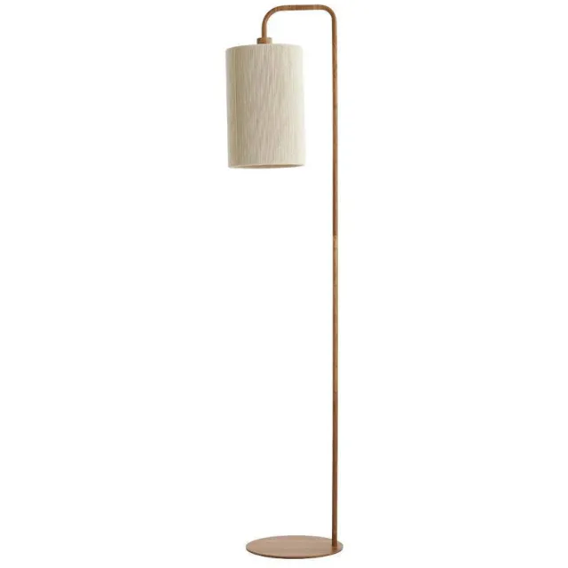 Light & Living vloerlamp Donio Crème, touw crème