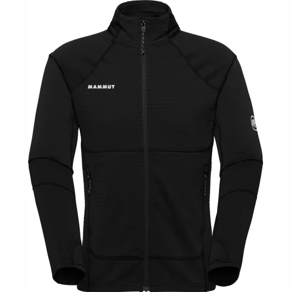 Mammut Taiss ML Jacket - Fleecevest, zwart