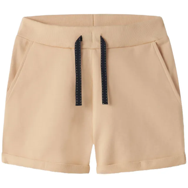 NAME IT joggingshorts beige Oranje