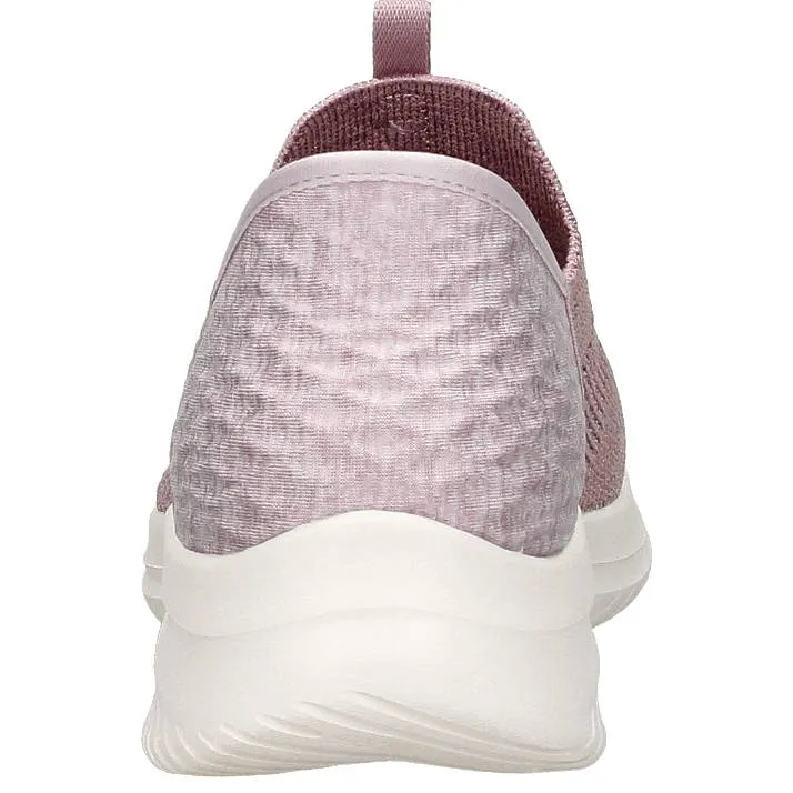 Skechers Ultra Flex 3.0 Smooth Step instappers roze, foto 3