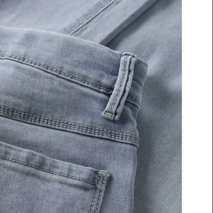 NAME IT KIDS wide leg jeans NKFROSE light blue denim, foto 6