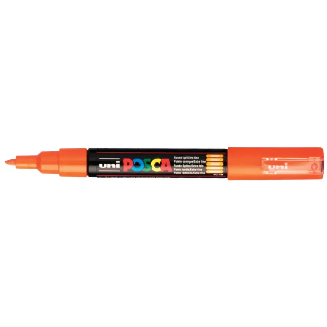 Posca marker met conische punt schrijfdikte extra-fijn oranje