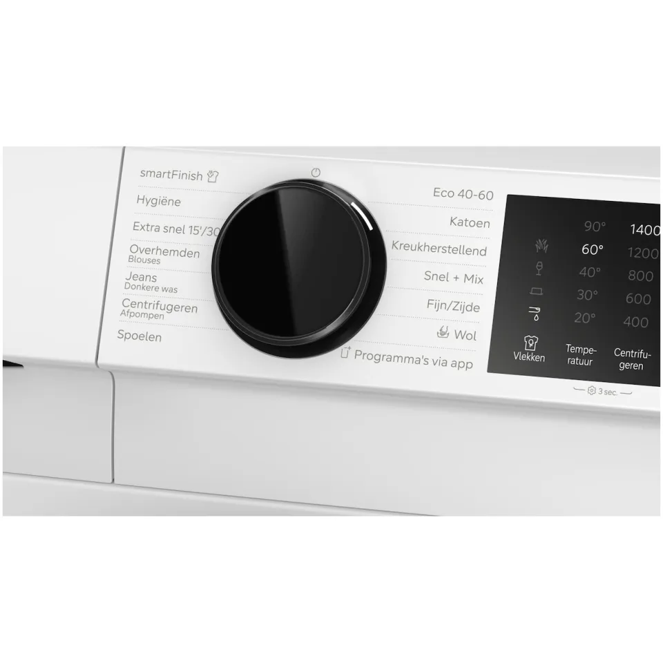 Siemens WG44J205NL wasmachine wit, foto 4