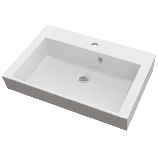 Sapho Orinoko wastafel wit