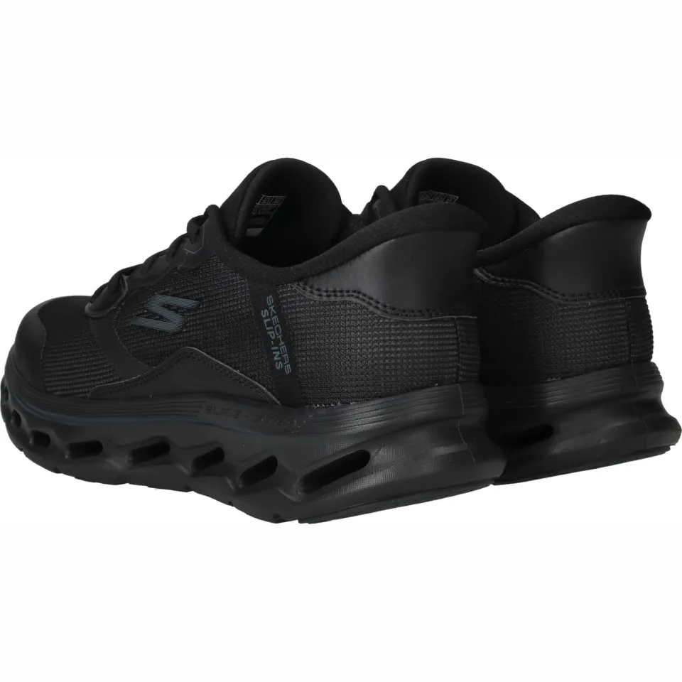 Skechers Slip-ins Go Walk Glide lage sneakers zwart, foto 5