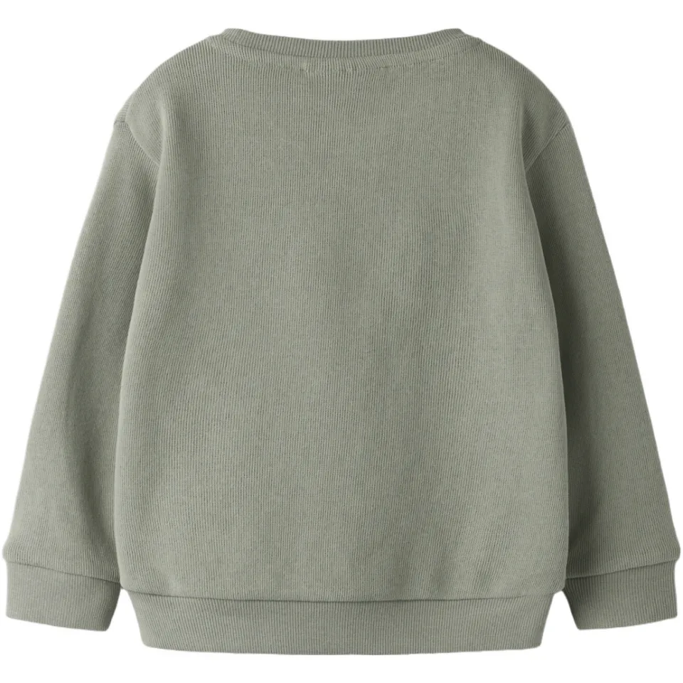 NAME IT MINI sweater lichtgroen, foto 3