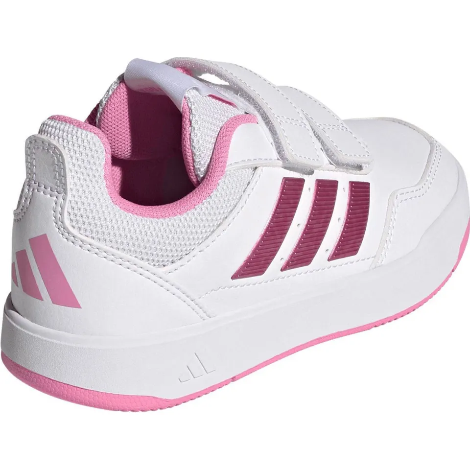 Adidas Sportswear Tensaur Sport 3.0 sneakers wit/roze, foto 3