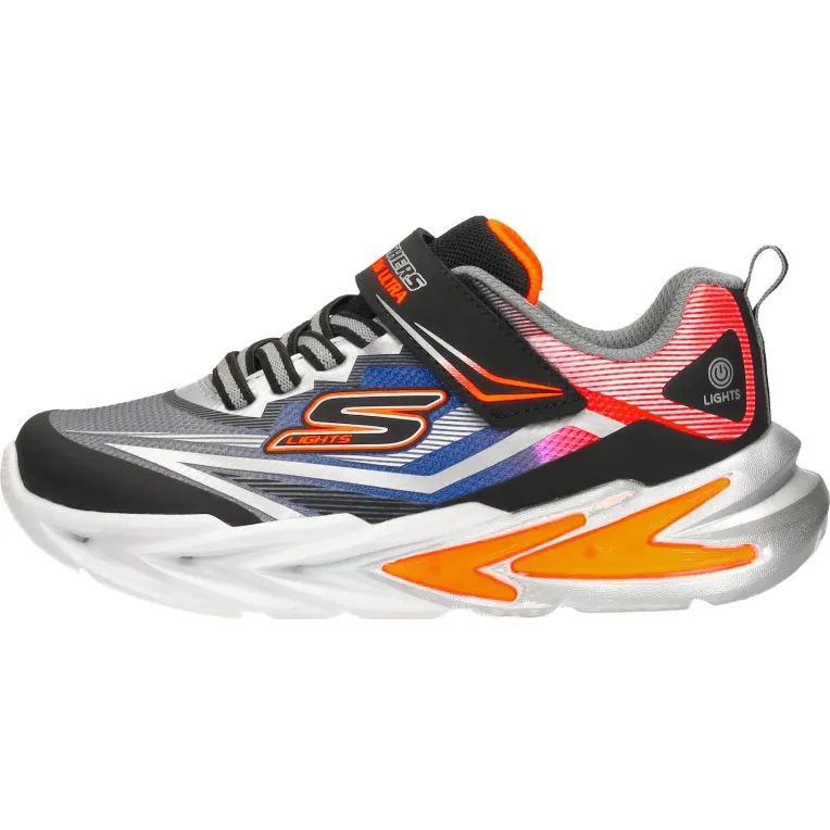 Skechers S Lights Flex Glow Ultra sneakers zwart, foto 2