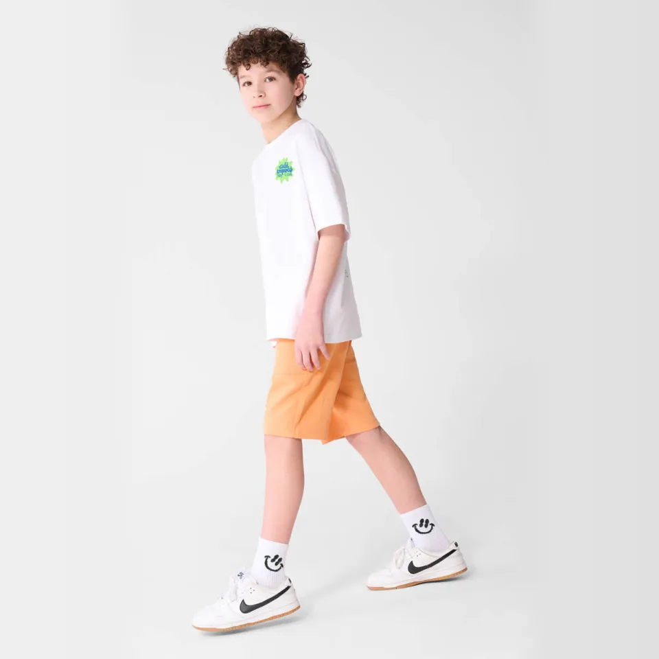 Shoeby sweatshort oranje, foto 3