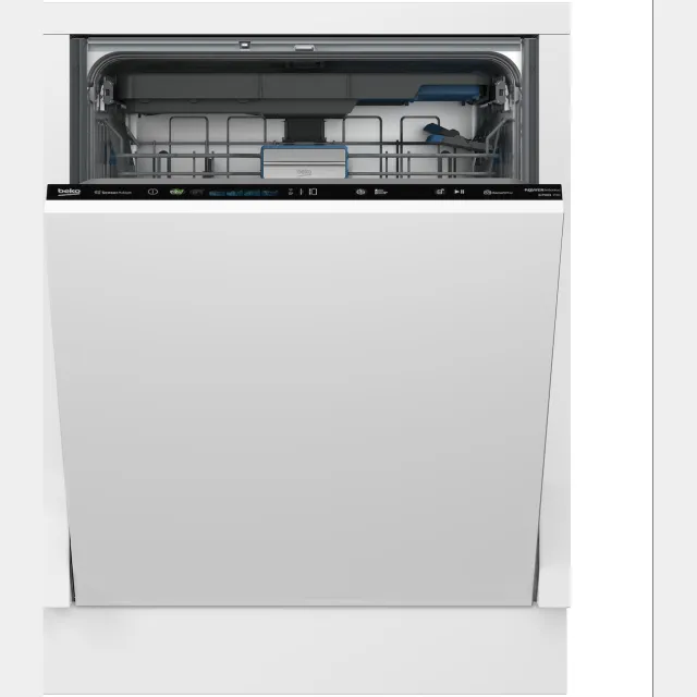 Beko BDIN4S560WP volledig geïntegreerde vaatwasser