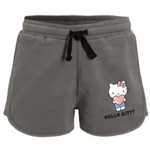Coolcat Hello Kitty Joy sweatshort grijs