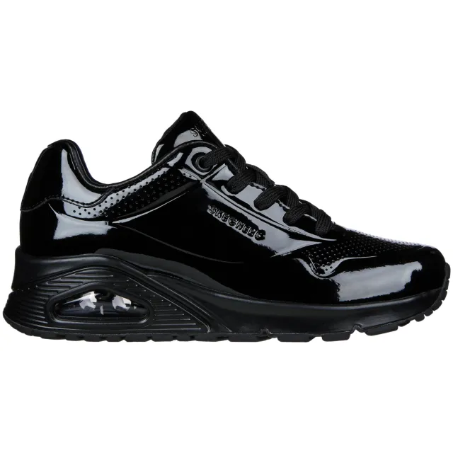 Skechers Uno Shiny One sneakers zwart