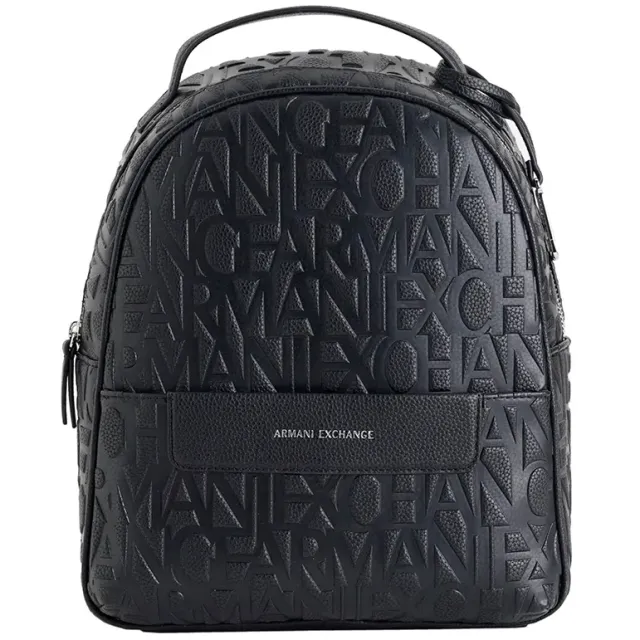 Armani Exchange Savanna rugzak zwart
