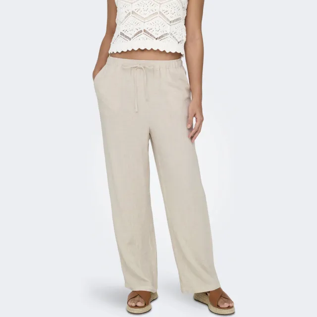 Only Siesta broek beige, foto 3