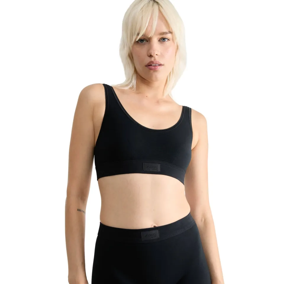 Sloggi Double Comfort T bh-top zwart