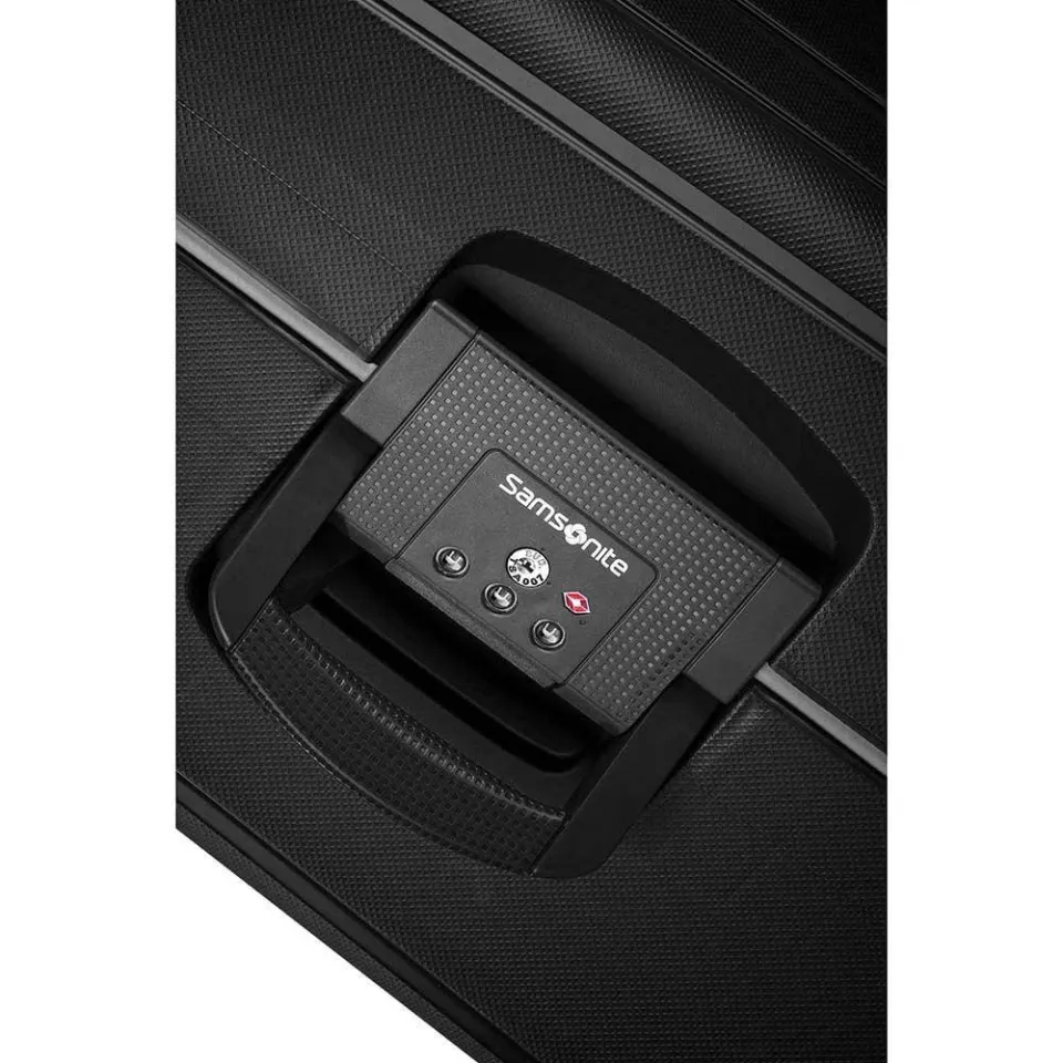 Samsonite S'Cure spinner 75 koffer zwart, foto 7