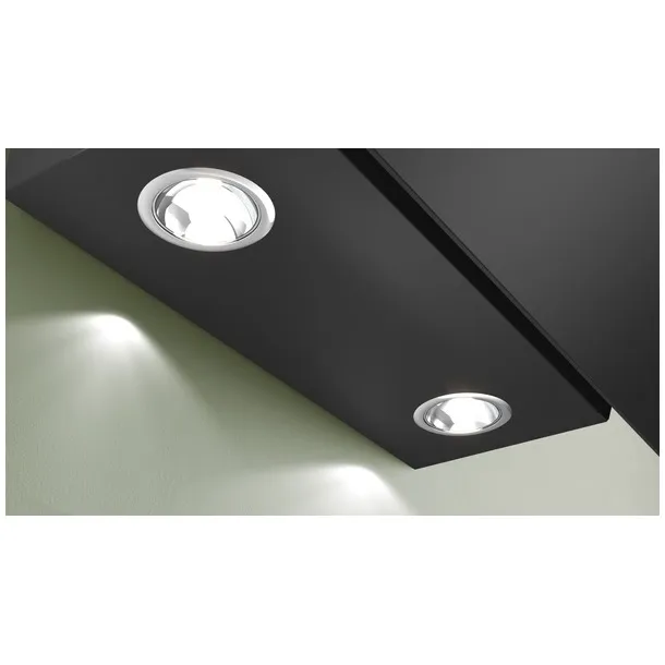 Bosch DWK85DK60 schouwkap zwart, foto 3