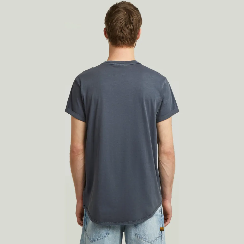 G-Star regular T-shirt blauw, foto 3