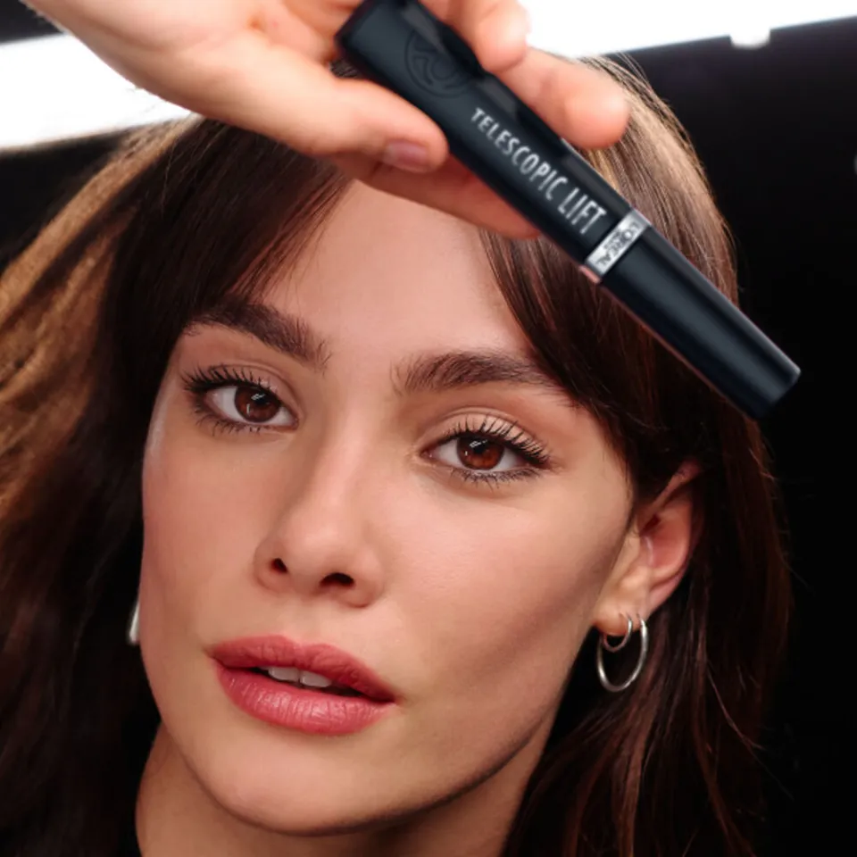 L'oréal Paris Telescopic Lift mascara zwart, foto 3