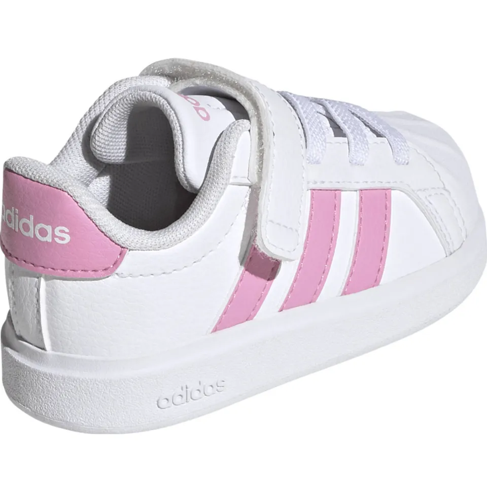 Adidas Sportswear Streettalk sneakers wit/roze, foto 3