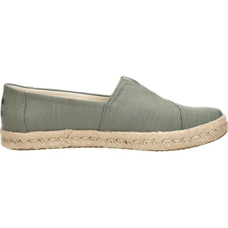Toms Alpargata Rope 2.0 espadrille groen, foto 8