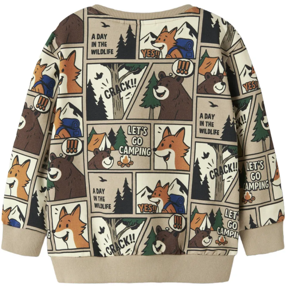 NAME IT Oswaldy trui beige, foto 3