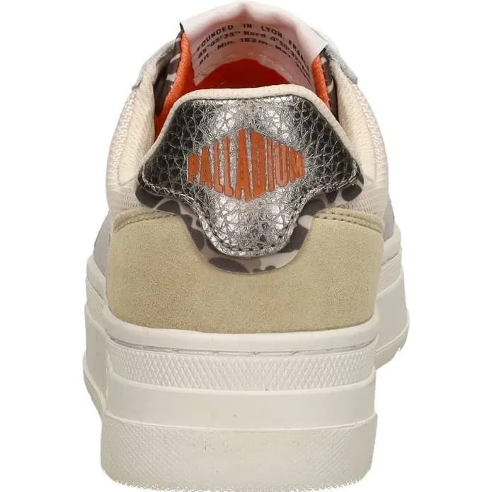 Palladium Pallasphalt Lo sneaker beige, foto 4