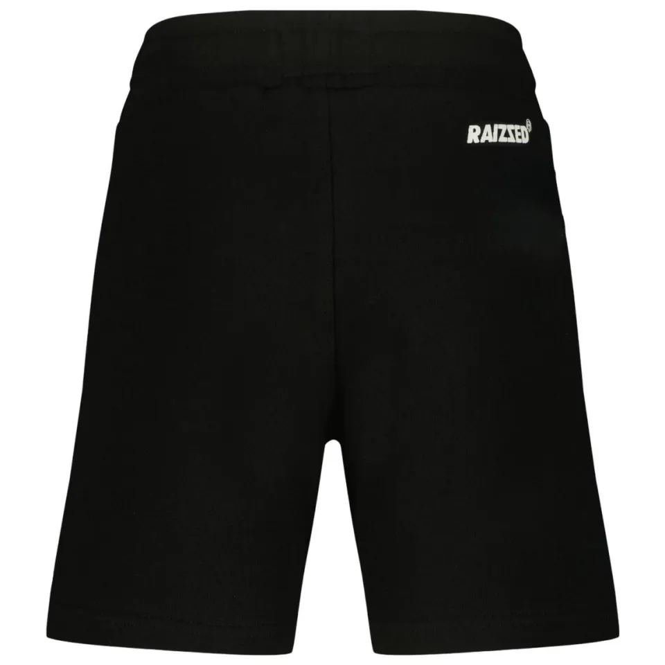 Raizzed relaxed sweatshort zwart, foto 3