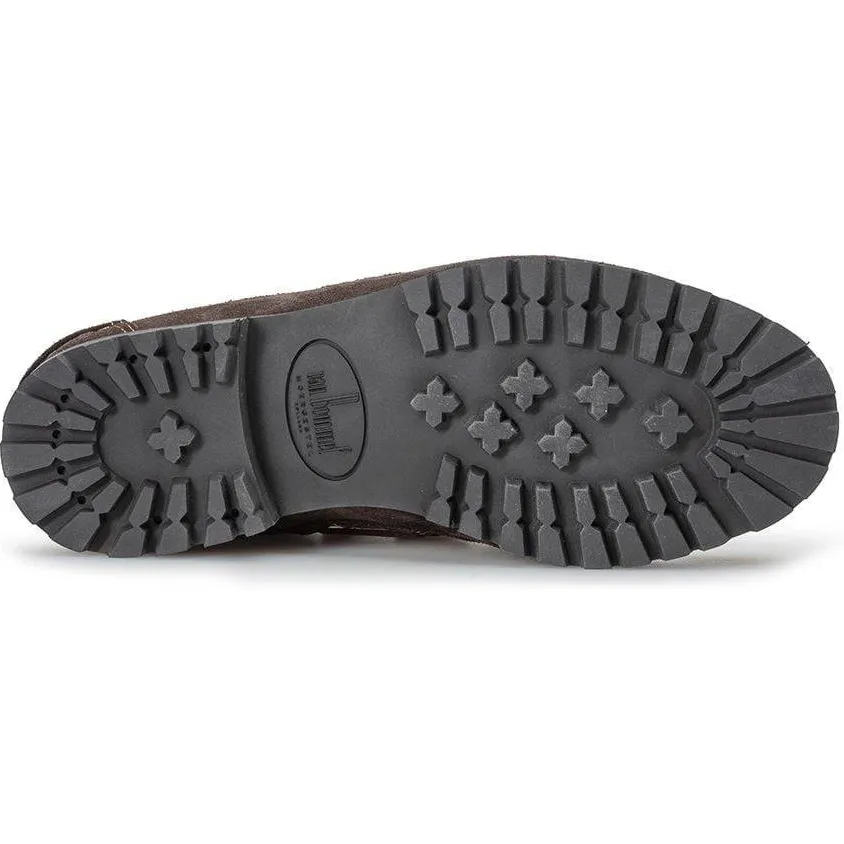 Floris Van Bommel Boat Shoe 02.06 suède bootschoen donker bruin, foto 5