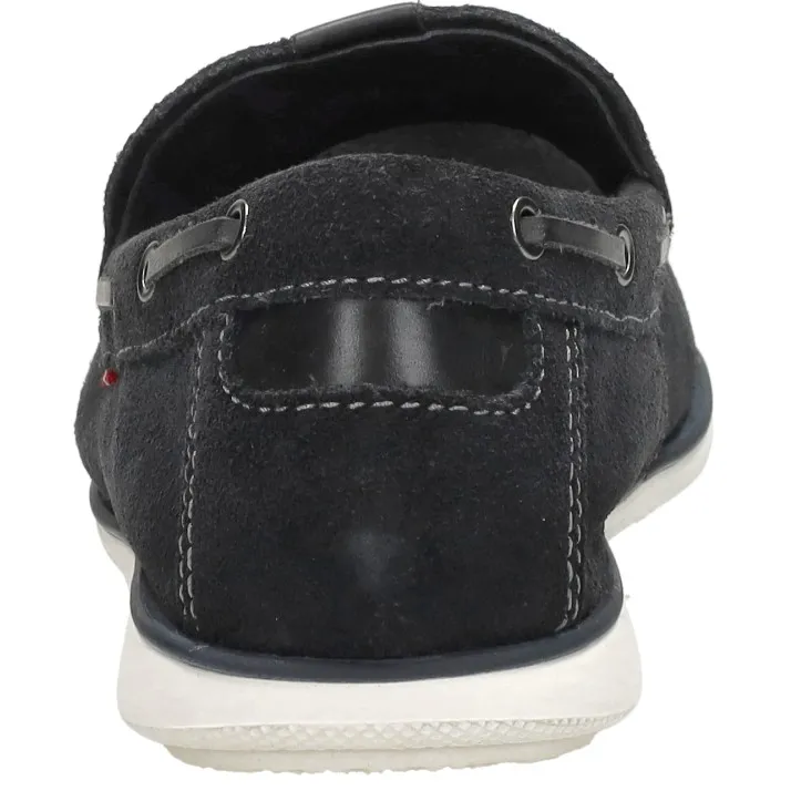 Sub55 mocassins blauw, foto 3