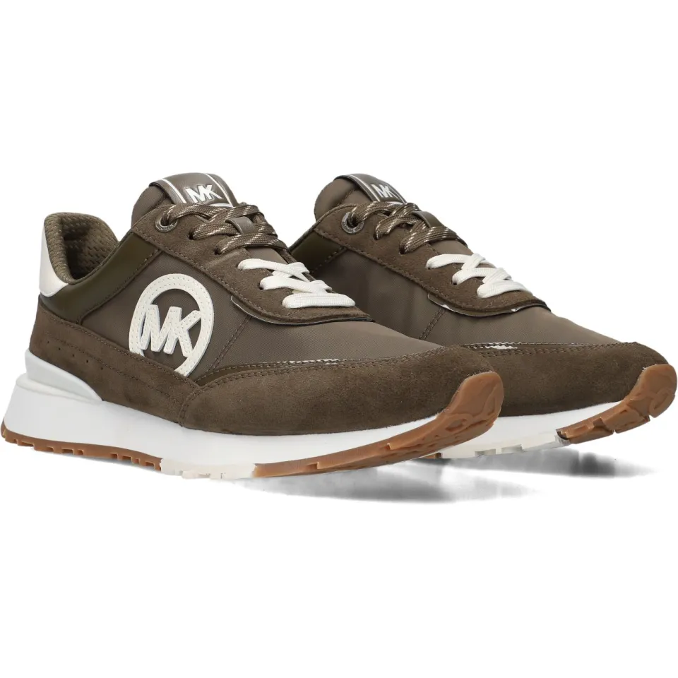 Michael Kors Dames Sneakers Nova Trainer - Bruin, foto 3
