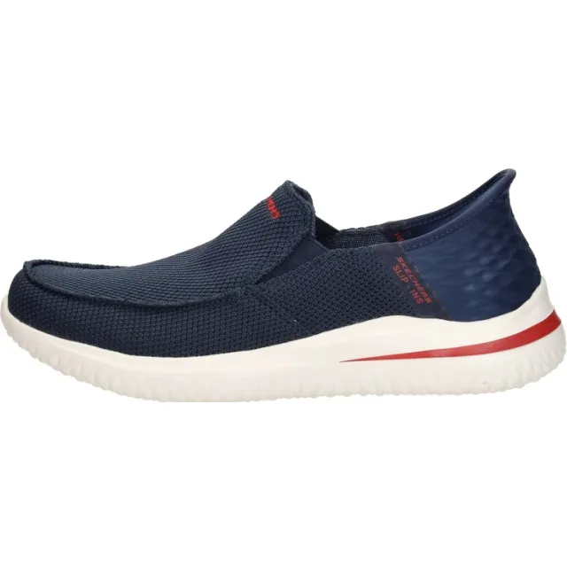 Skechers Slip-Ins Delson 3.0 instappers navy, foto 2