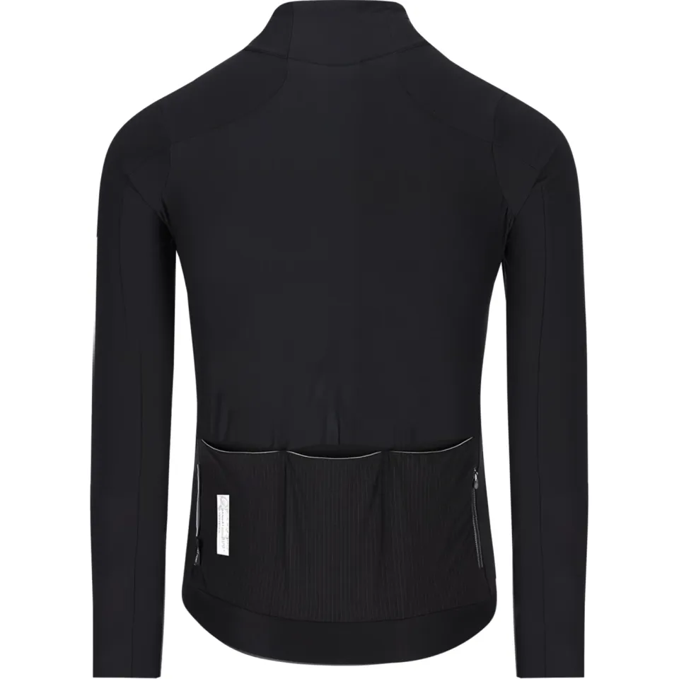 Q36.5 Dottore Woolf fietsshirt lange mouwen zwart, foto 2