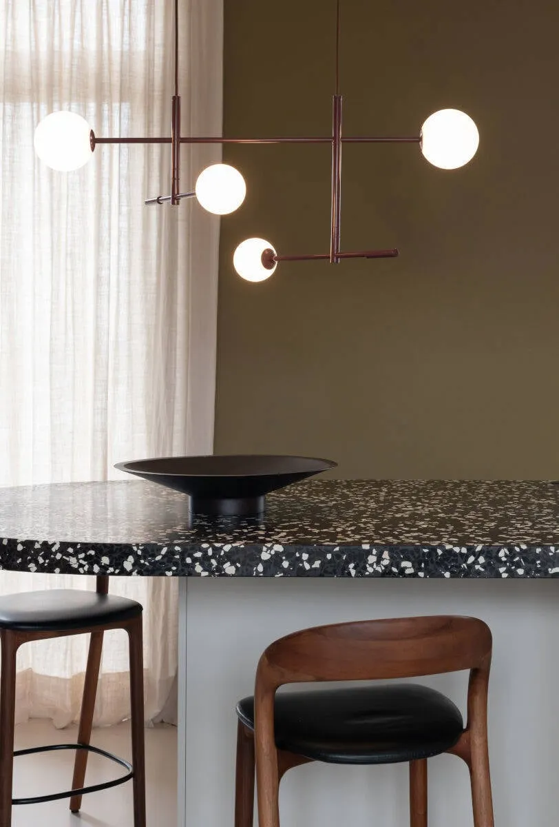 It's About Romi Copenhagen hanglamp burgundy, foto 5