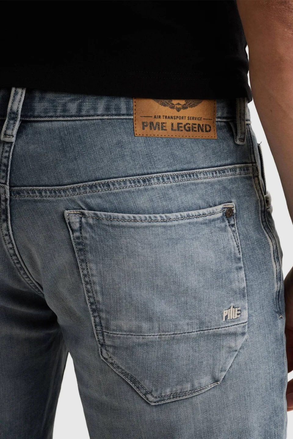 PME Legend NIGHTFLIGHT denimshort donkerblauw, foto 5