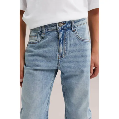 WE Fashion Blue Ridge regular fit jeans lichtblauw, foto 5