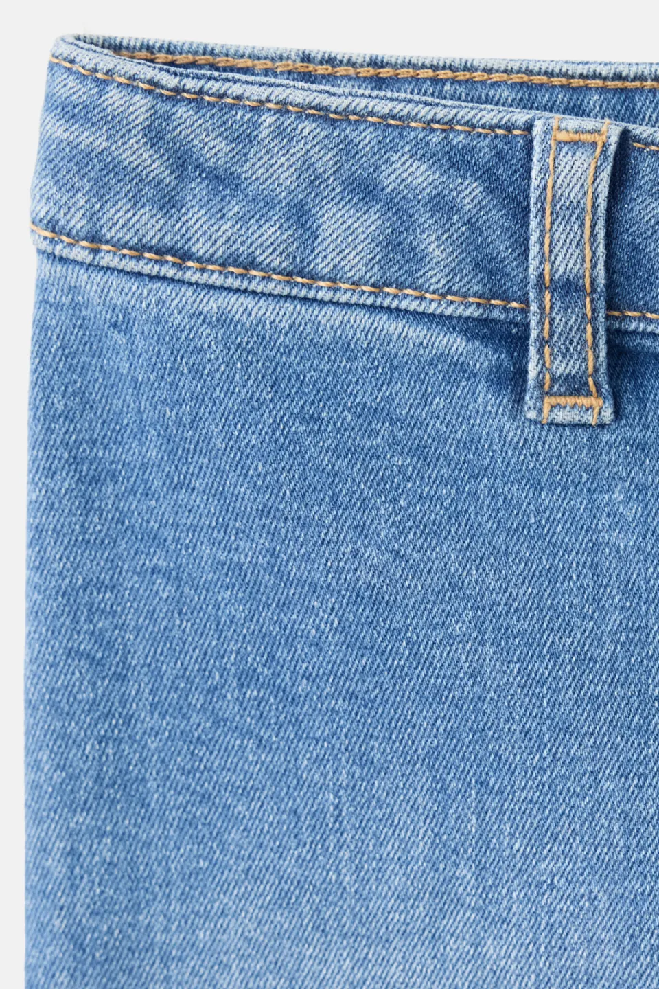 Mango Kids regular waist straight leg jeans - lichtblauw, foto 4