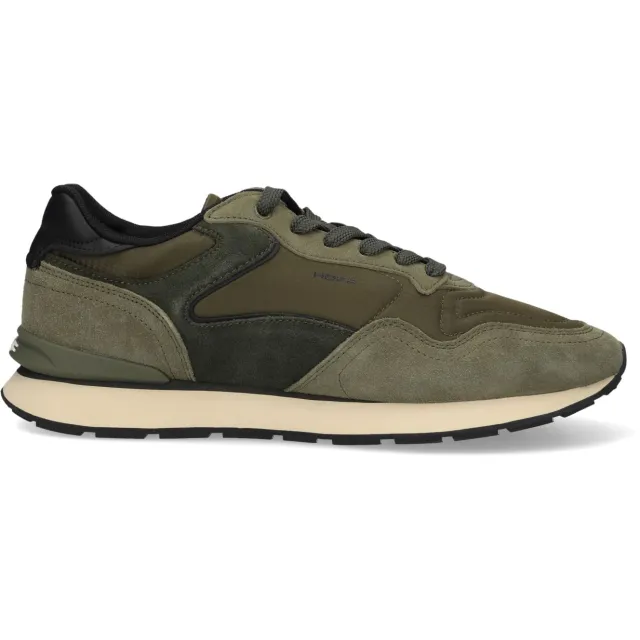 THE HOFF BRAND City Retro lage sneakers khaki