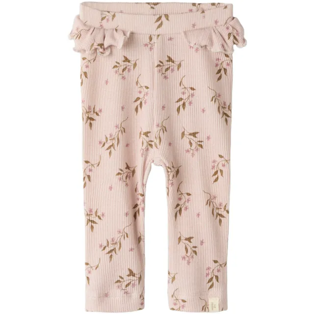 Lil' Atelier Baby slim fit legging lila