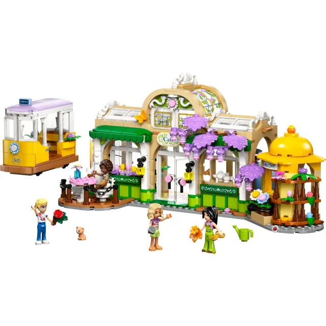 Lego Friends 42671 Plantencafé En Bloemenwinkel Bouwstenen Multicolor
