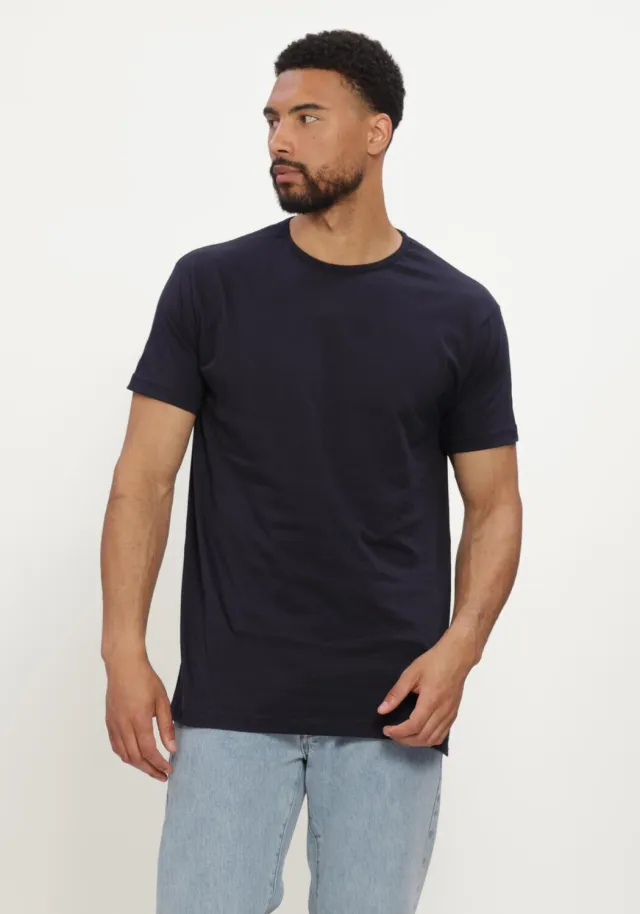 Alan Red Heren Polo's & T-shirts 6672 Derby - Donkerblauw marine