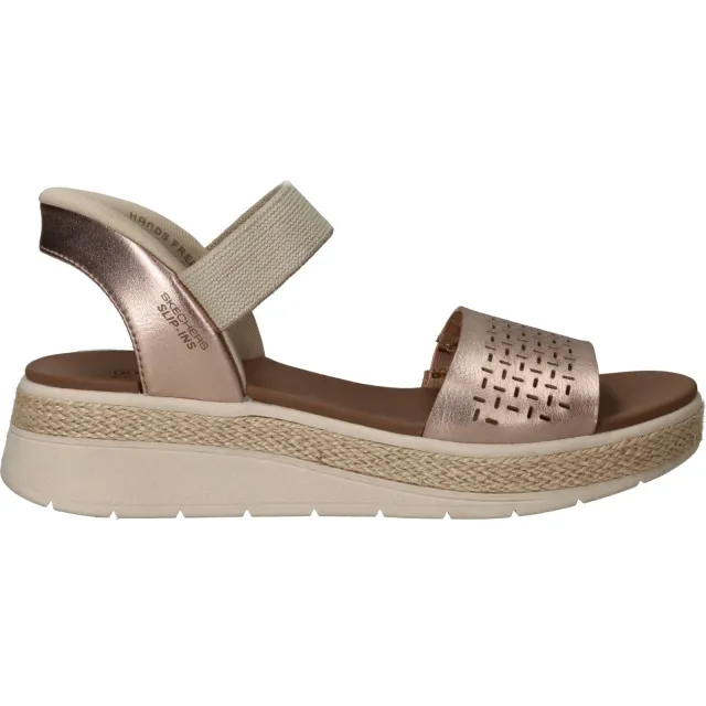 Skechers Slip-Ins Bobs Sun Ray sandaal roze