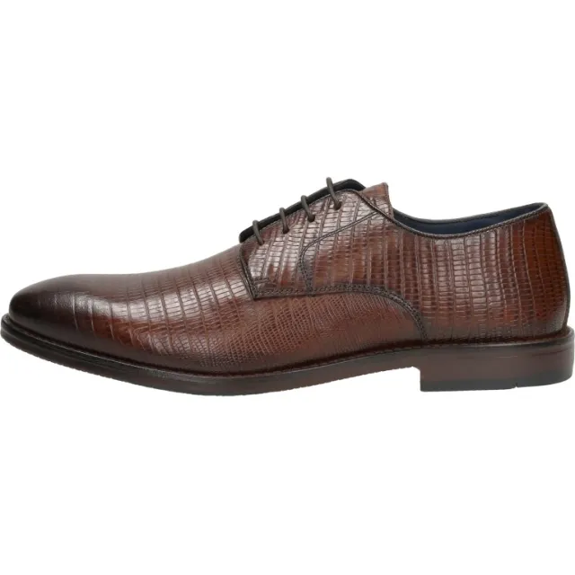 Sub55 nette schoenen gekleed laag cognac, foto 2