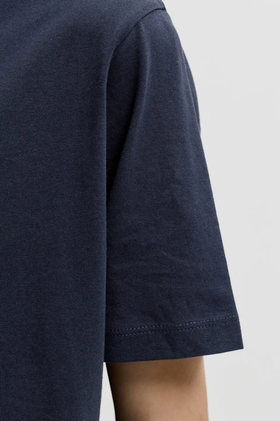Jack & Jones Junior T-shirt marineblauw, foto 7
