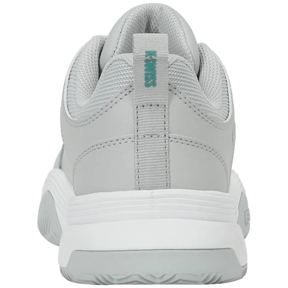 K-Swiss COURT EXPRESS 2 CLAY imitatieleren tennisschoenen - lichtgrijs, foto 2