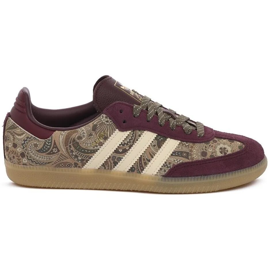 Adidas Samba OG sneakers bordeaux, foto 2
