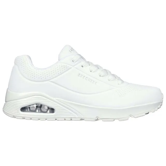 Skechers Uno Stand On Air 52458 lage sneakers wit