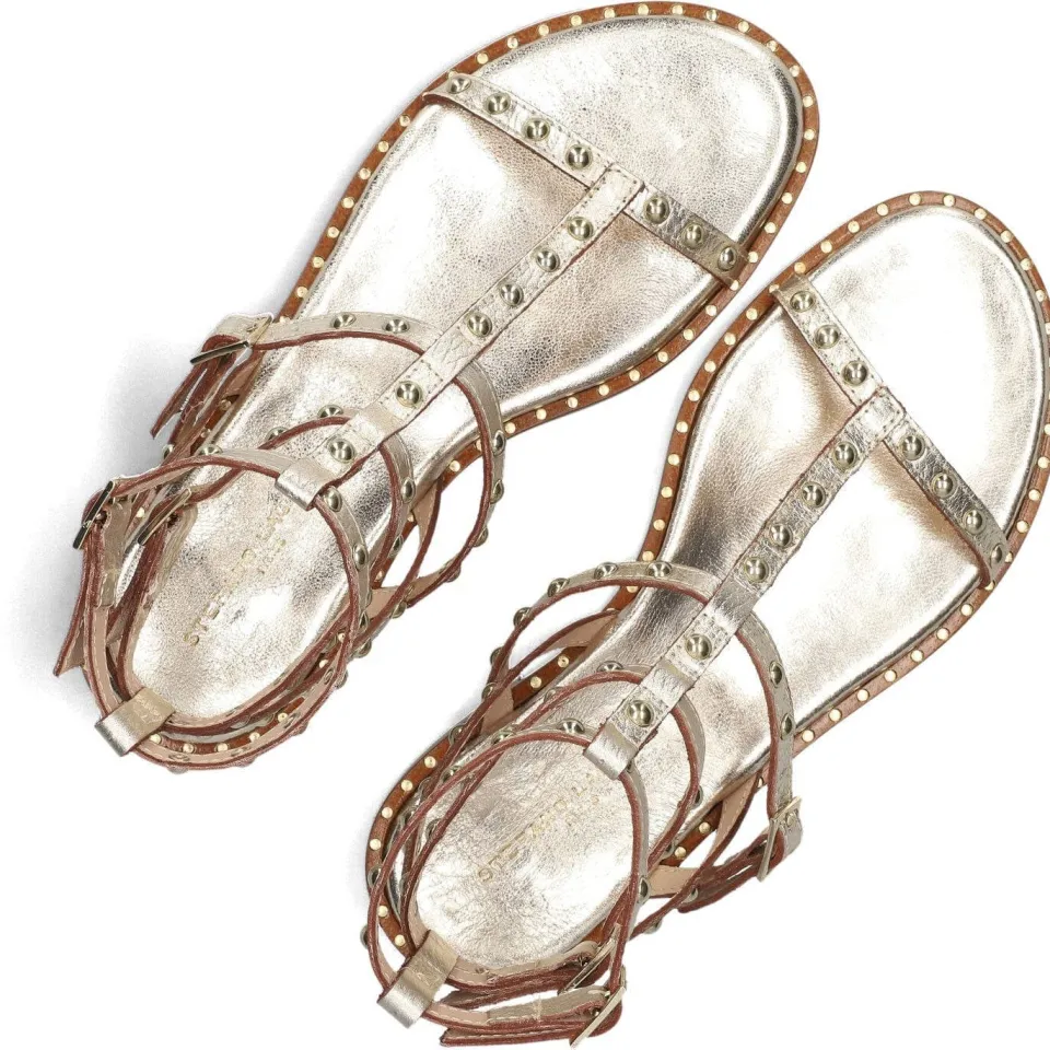 Stefano Lauran Sandalen 24202 Goud, foto 4