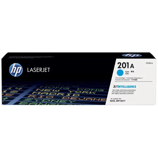 Hp 201A tonercartridge cyaan
