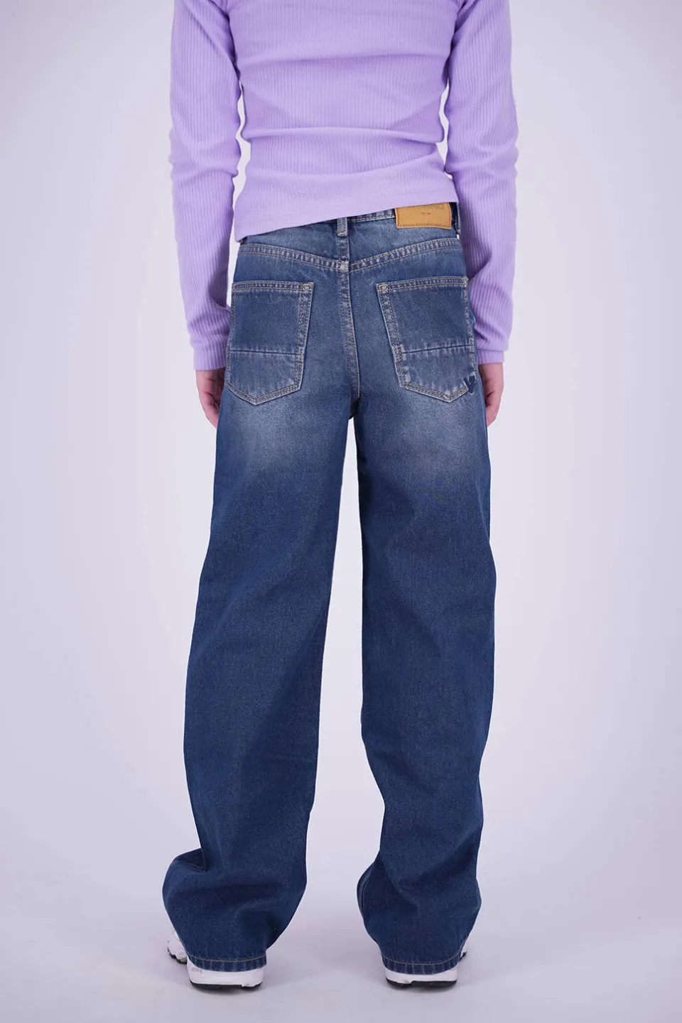 Vingino Coco wide leg jeans - mediumblauw, foto 7